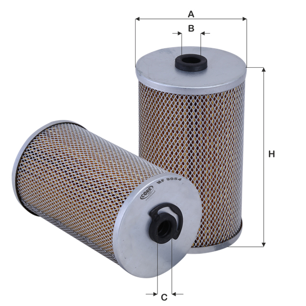 Fuel
 Filter-ZF 9054 E